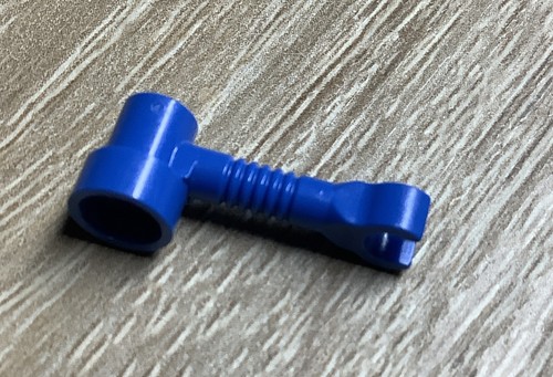 Lego 4735 blau - , greifarm