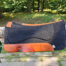 (5)   WESTERN PAD von Pro & Ride WOOL PAD collection 32x32" 1,5 cm dick