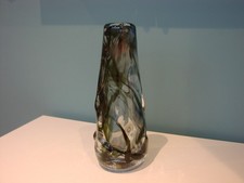 Whitefriars Glas Noppenvase