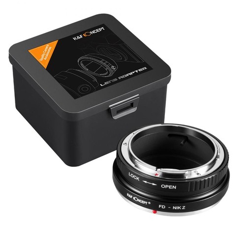 Concept adapter canon fd - k&f,