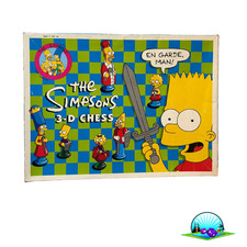 The Simpsons 3D Schach (Chess) 1992 - ohne Schachbrett