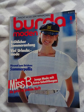 Burda Moden Juni 84 Sommer und