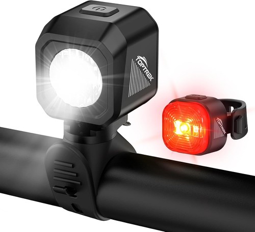 Toptrek fahrradlicht set usb - toptrek,