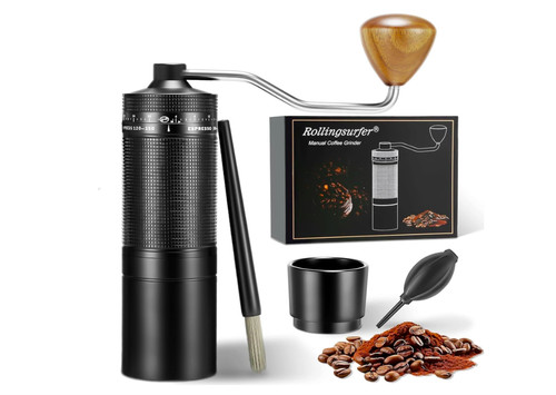 Rollingsurfer manual coffee - manual,
