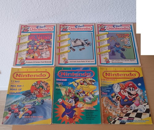 Club nintendo magazin jahrgang - nintendo,