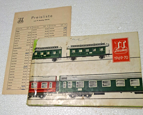 Zeuke katalog 1969 70 - katalog, 1969/70