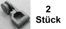 2x LEGO 30229 Minifigur Zubehör Werkzeug Seilwinde Seilrolle Neu-Dunkelgrau