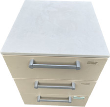 Waldner MC6 Laborschrank Laboreinrichtung Unterschrank Rollcontainer 45x50x64