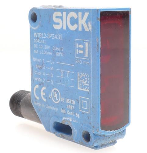 Sick reflexionslichttaster - reflexionslichttaster, 1