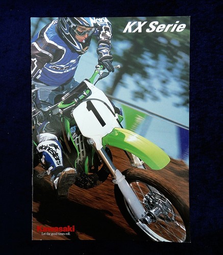 Kawasaki 500 250 kx - kx, 250,