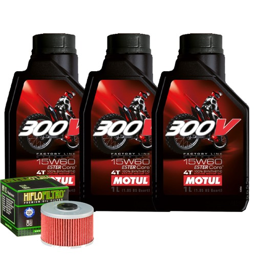 Set service öl motul - Öl, 300v