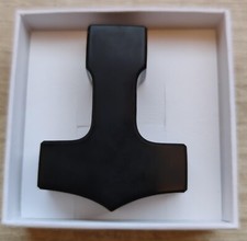 Mjölnir Anhänger Onyx