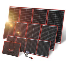 Dokio Solarpanel 12v 100w 200w