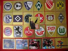 Panini ALLE WAPPEN + 493-498