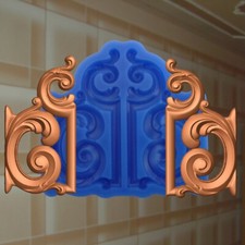 Stuck silikonform Blumen