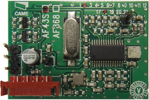 Came af43s funkkarte 433 - came,