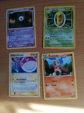 4 Pokemonkarten Icognito Kokuna Holo-Voltobal Praktibalk