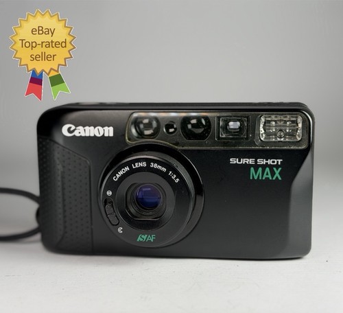 Filmkamera canon sure shot max - sure,