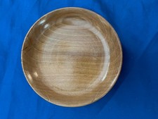 Schale Schüssel Holz gedrechselt Handarbeit ca.  12 x 3 cm TOP