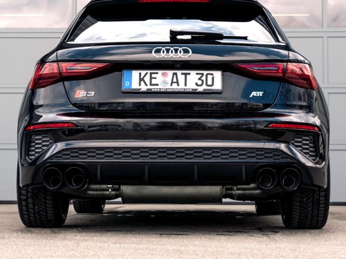 Abt schalldämpferanlage audi - schalldämpferanlage,