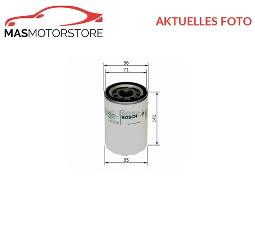 Motor ölfilter bosch 451 - motor,