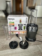 Ninja BN495EU Foodi 3 -in-1 Küchenmaschine Smoothie Maker Mixer Standmixer