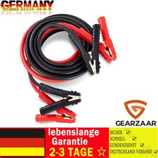 6m 50mm² 3000Amp-Starthilfekabel Überbrückungskabel LKW,PKW,KFZ Starterkabel Set