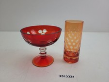 Konfektschale & Saftglas