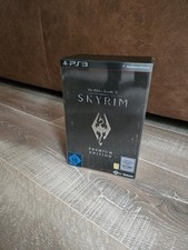Skyrim The Elder Scrolls V [Premium Edition/PlayStation 3/OVP/FSK 18]