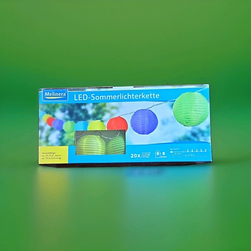 Melinera led lichterkette - led-lichterkette, 20