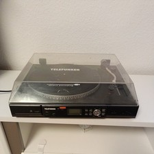 Telefunken Plattenspieler DJ Modell TT 100EM Mp3 USB 