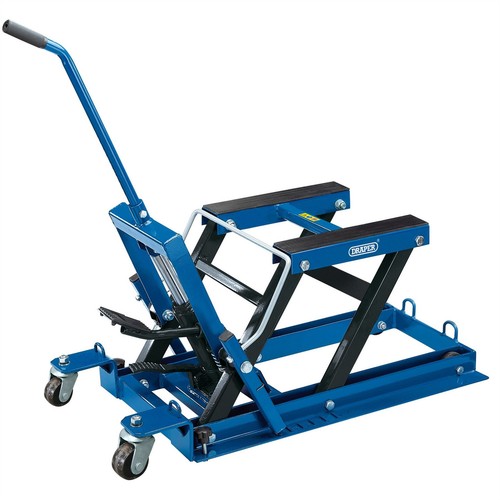 Draper hydraulische motorrad - draper,