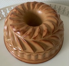 Vintage Backform Gugelhupf, Kuchenform, Gugelhupf Backform, Keramik Kuchenform