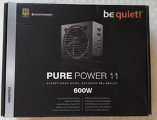 600 Watt be quiet! Pure Power