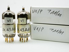 Matched Pair E88CC CCA V1 Disk