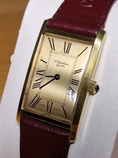 ?? SOLVIL & TITUS P. Ditisheim Genève – Tank Handaufzug der 1970er Jahre