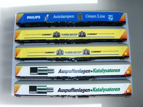 Märklin sondermodell - 5x,