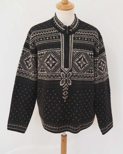 Trachten strick pullover - os,