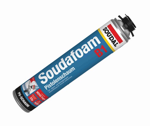 Soudal brandschutzschaum 750ml - soudal,