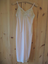 vintage, Unterkleid-rock, Negligé, Vanity Fair, Rosa,