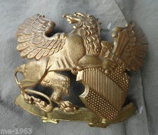 original  Adler Emblem  BADEN Feuerwehr  Greif  mit Schild