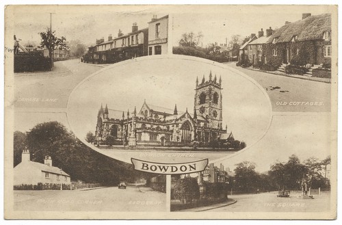 Bowdon mehrfachansicht stempel - bowdon,