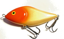 Salmo Slider 12 F Wobbler, Jerkbait, Kunstköder, 12 cm, Floating
