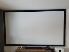 Rahmenleinwand 16:9, in 150 Zoll (332x187 cm), weißes Tuch Gain 1.0