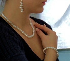 Traumhafte Perlenkette