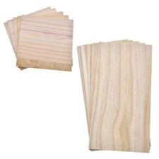 1pc/5pcs Paulownia Holzplatte
