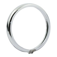 Lampenring 4 1/2" Chrom für