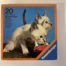 Puzzle 20 Teile aus Holz