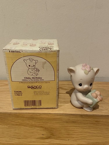 Enesco precious moments oinky - enesco,