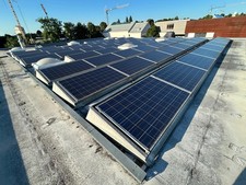 PVA PV-Anlage Photovoltaikanlage 50KWp mit LDK 230 + 6x SMA Sunny